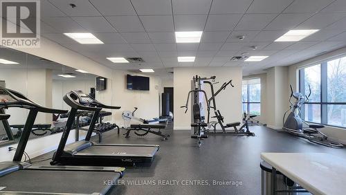 612 - 840 Queen'S Plate Drive, Toronto, ON - Indoor Photo Showing Gym Room