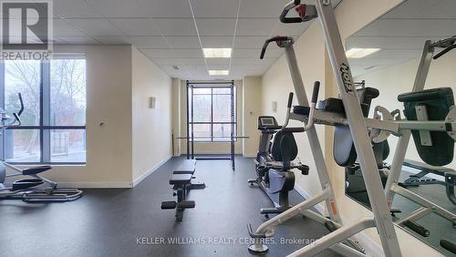 612 - 840 Queen'S Plate Drive, Toronto, ON - Indoor Photo Showing Gym Room