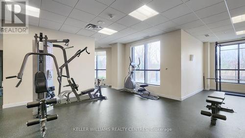 612 - 840 Queen'S Plate Drive, Toronto, ON - Indoor Photo Showing Gym Room