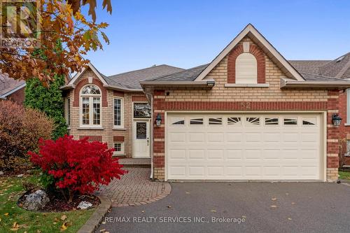 52 Buffridge Trail, Brampton, ON - Outdoor With Facade