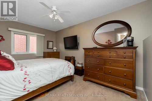 52 Buffridge Trail, Brampton, ON - Indoor Photo Showing Bedroom