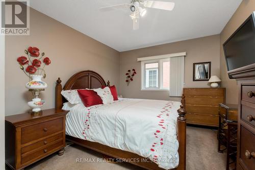 52 Buffridge Trail, Brampton, ON - Indoor Photo Showing Bedroom