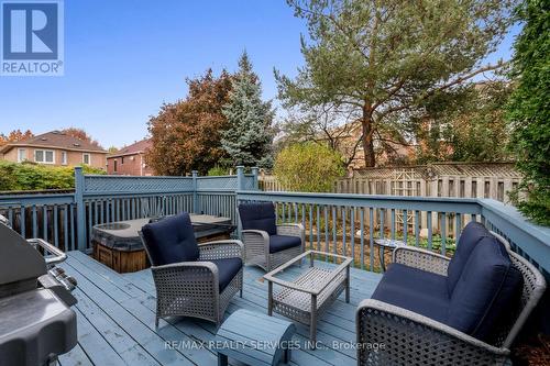 52 Buffridge Trail, Brampton, ON - Outdoor With Deck Patio Veranda With Exterior