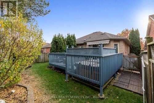 52 Buffridge Trail, Brampton, ON - Outdoor With Deck Patio Veranda