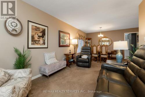 52 Buffridge Trail, Brampton, ON - Indoor Photo Showing Living Room