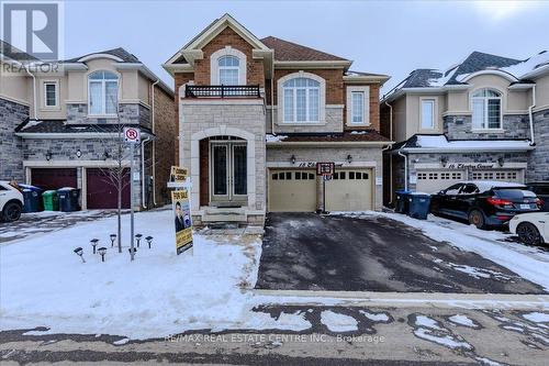 18 Elverton Crescent, Brampton, ON - Outdoor With Facade