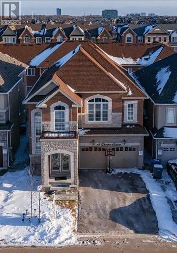 18 Elverton Crescent, Brampton, ON - Outdoor With Facade