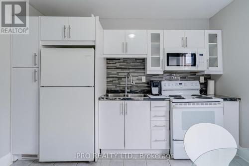 1140 Dufferin Street, Toronto, ON - Indoor Photo Showing Kitchen With Double Sink