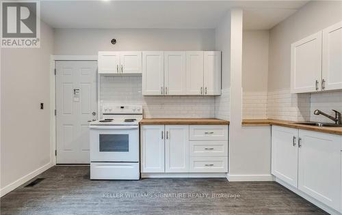 76 George Street, Hamilton, ON - Indoor Photo Showing Kitchen