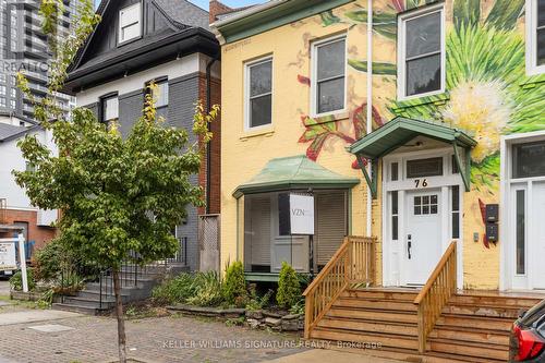 76 George Street, Hamilton, ON - Outdoor With Facade