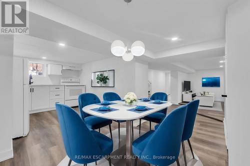 21 Weir Street S, Hamilton, ON - Indoor Photo Showing Dining Room