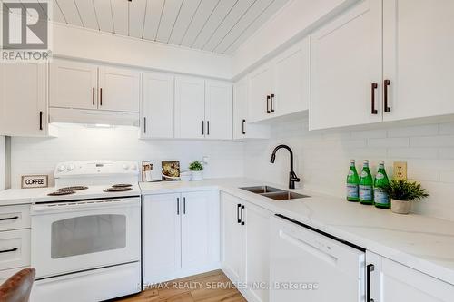 1207 - 237 King Street W, Cambridge, ON - Indoor Photo Showing Kitchen With Double Sink