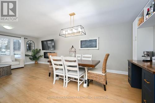 8 Gafney Court, Hamilton, ON - Indoor Photo Showing Dining Room