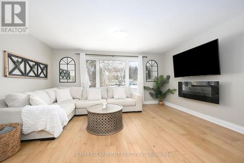 8 Gafney Court, Hamilton, ON - Indoor Photo Showing Living Room