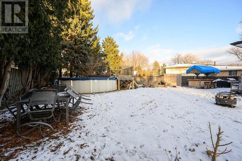 8 Gafney Court, Hamilton, ON - Outdoor