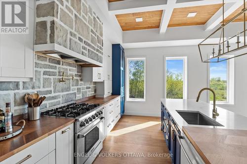 133 Cadieux Way, Ottawa, ON - Indoor Photo Showing Kitchen With Upgraded Kitchen