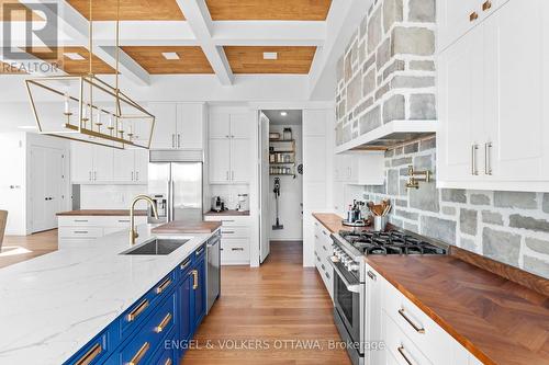 133 Cadieux Way, Ottawa, ON - Indoor Photo Showing Kitchen With Upgraded Kitchen