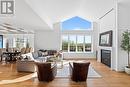 133 Cadieux Way, Ottawa, ON  - Indoor Photo Showing Living Room With Fireplace 