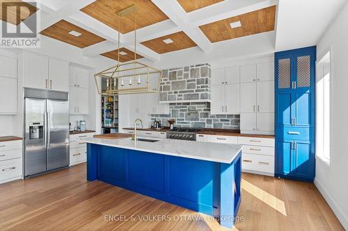 133 Cadieux Way, Ottawa, ON - Indoor Photo Showing Kitchen With Upgraded Kitchen