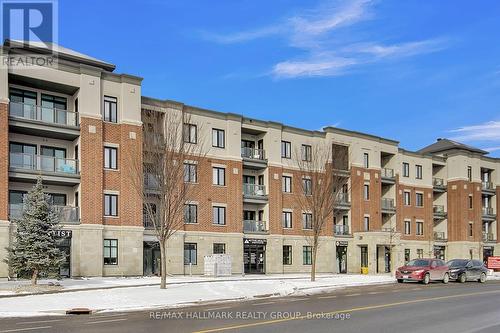 308 - 615 Longfields Drive, Ottawa, ON - Outdoor With Balcony With Facade