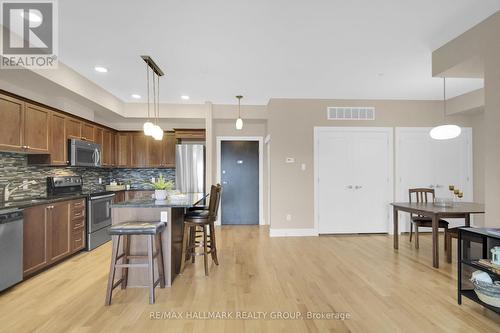 308 - 615 Longfields Drive, Ottawa, ON - Indoor Photo Showing Kitchen With Upgraded Kitchen