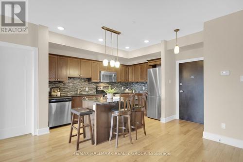 308 - 615 Longfields Drive, Ottawa, ON - Indoor Photo Showing Kitchen With Upgraded Kitchen