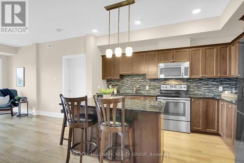 308 - 615 Longfields Drive, Ottawa, ON - Indoor Photo Showing Kitchen With Upgraded Kitchen