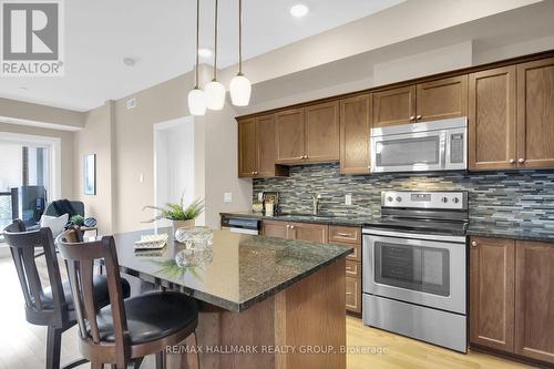 308 - 615 Longfields Drive, Ottawa, ON - Indoor Photo Showing Kitchen With Upgraded Kitchen