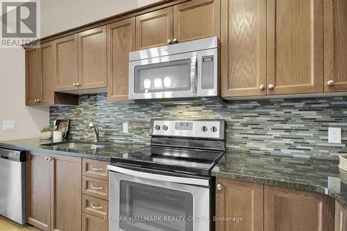 308 - 615 Longfields Drive, Ottawa, ON - Indoor Photo Showing Kitchen With Double Sink With Upgraded Kitchen