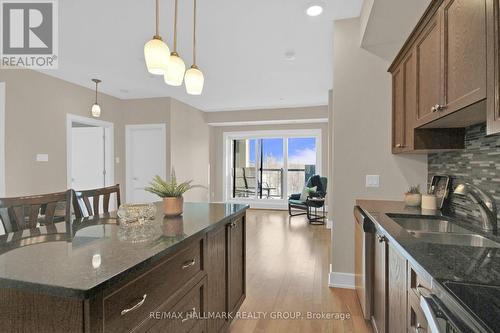 308 - 615 Longfields Drive, Ottawa, ON - Indoor Photo Showing Kitchen With Double Sink