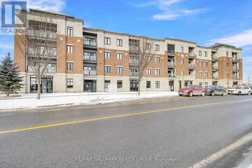 308 - 615 Longfields Drive, Ottawa, ON - Outdoor With Balcony With Facade