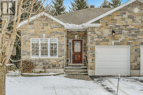 617 Meadowridge Circle, Ottawa, ON - Outdoor