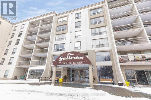 608 - 172 Eighth Street, Collingwood, ON - Outdoor With Facade