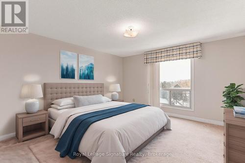 608 - 172 Eighth Street, Collingwood, ON - Indoor Photo Showing Bedroom