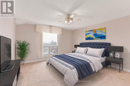 608 - 172 Eighth Street, Collingwood, ON - Indoor Photo Showing Bedroom