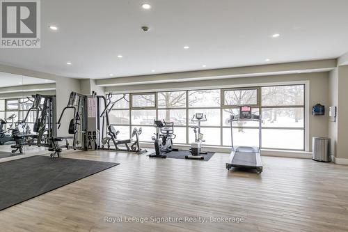 608 - 172 Eighth Street, Collingwood, ON - Indoor Photo Showing Gym Room