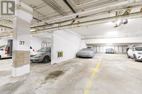 608 - 172 Eighth Street, Collingwood, ON - Indoor Photo Showing Garage