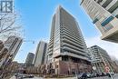 911 - 20 Tubman Avenue, Toronto, ON  - Outdoor With Balcony With Facade 