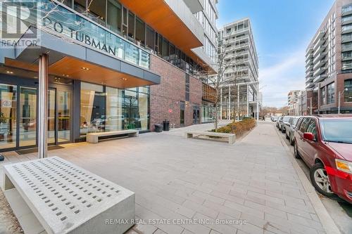 911 - 20 Tubman Avenue, Toronto, ON - Outdoor With Balcony