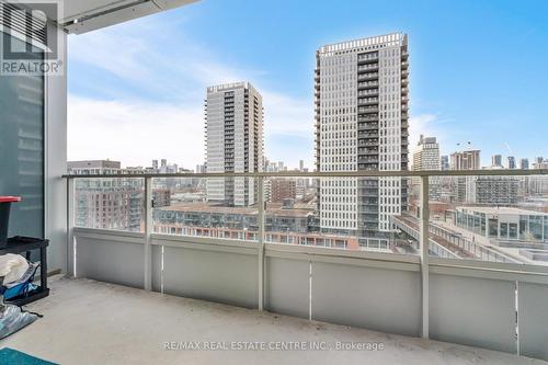 911 - 20 Tubman Avenue, Toronto, ON - Outdoor With Balcony