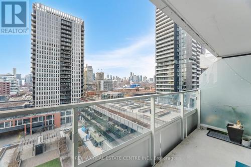 911 - 20 Tubman Avenue, Toronto, ON - Outdoor With Balcony