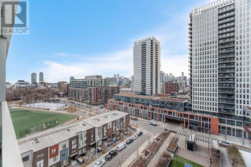 911 - 20 Tubman Avenue, Toronto, ON - Outdoor With Facade