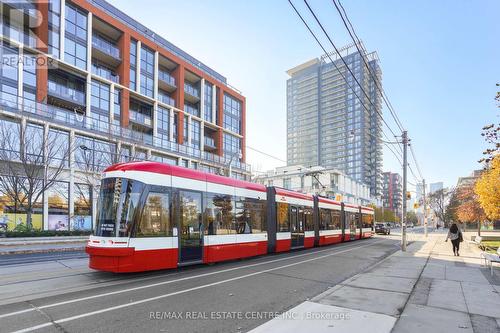 911 - 20 Tubman Avenue, Toronto, ON - Outdoor With Balcony