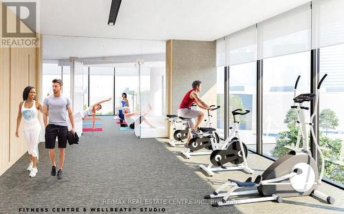 911 - 20 Tubman Avenue, Toronto, ON - Indoor Photo Showing Gym Room