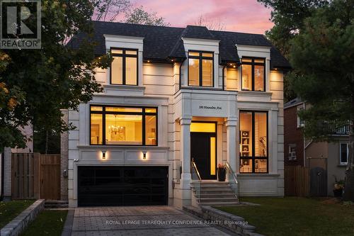 190 Hounslow Avenue, Toronto, ON - Outdoor With Facade