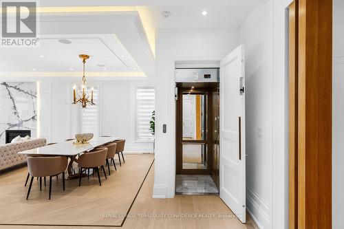 190 Hounslow Avenue, Toronto, ON - Indoor Photo Showing Dining Room