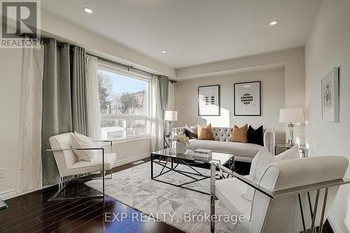 11 Micmac Crescent, Toronto, ON - Indoor Photo Showing Living Room