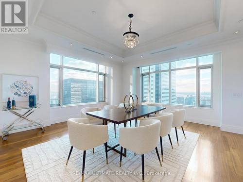 5104 - 311 Bay Street, Toronto, ON - Indoor Photo Showing Dining Room