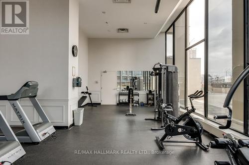 307 - 797 Don Mills Road, Toronto, ON - Indoor Photo Showing Gym Room