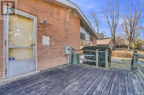 20 Chatfield Drive, Toronto, ON - Outdoor With Deck Patio Veranda With Exterior